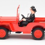 Jeep Willys Tintin 2 Figurici UT Models 1:18 - image 3 of 6