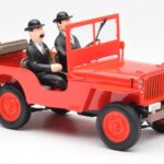 Jeep Willys Tintin 2 Figurici UT Models 1:18 - image 4 of 6