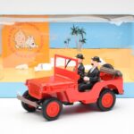 Jeep Willys Tintin 2 Figurici UT Models 1:18 - image 6 of 6
