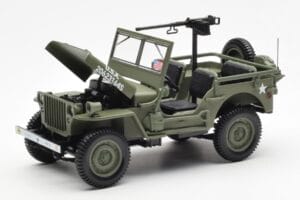 Jeep Willys MB US Army D-Day 1944 Norev 1:18 189016 Kovina – slika 2 od 10