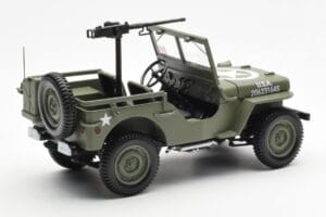 Jeep Willys MB US Army D-Day 1944 Norev 1:18 189016 Kovina – slika 3 od 10