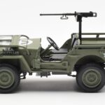 Jeep Willys MB US Army D-Day 1944 Norev 1:18 - image 5 of 10