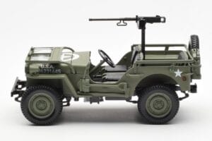 Jeep Willys MB US Army D-Day 1944 Norev 1:18 189016 Kovina – slika 5 od 10