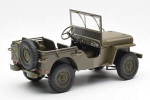 Jeep Willys USA UT Models 1:18 180149000 Kovina – slika 2 od 6
