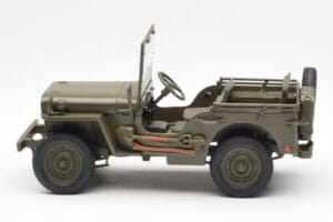 Jeep Willys USA UT Models 1:18 180149000 Kovina – slika 3 od 6