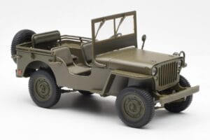 Jeep Willys USA UT Models 1:18 180149000 Kovina – slika 4 od 6