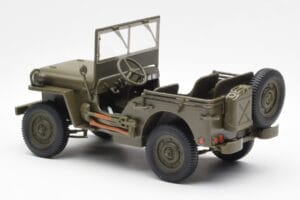 Jeep Willys USA UT Models 1:18 180149000 Kovina – slika 5 od 6