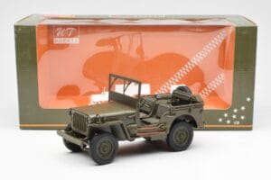 Jeep Willys USA UT Models 1:18 180149000 Kovina – slika 6 od 6