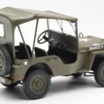 Jeep Willys S Ponjavo UT Models 1:18 - image 2 of 6