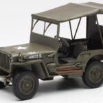 Jeep Willys S Ponjavo UT Models 1:18