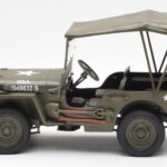 Jeep Willys S Ponjavo UT Models 1:18 - image 3 of 6