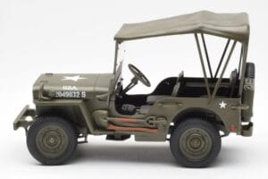 Jeep Willys S Ponjavo UT Models 1:18 180149002 Kovina – slika 3 od 6