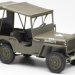 Jeep Willys S Ponjavo UT Models 1:18 - image 4 of 6
