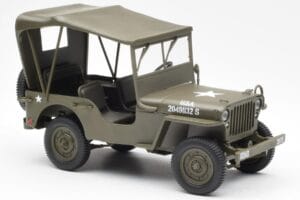 Jeep Willys S Ponjavo UT Models 1:18 180149002 Kovina – slika 4 od 6