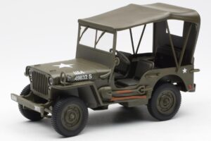 Jeep Willys S Ponjavo UT Models 1:18