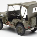 Jeep Willys S Ponjavo UT Models 1:18 - image 5 of 6
