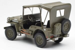 Jeep Willys S Ponjavo UT Models 1:18 180149002 Kovina – slika 5 od 6