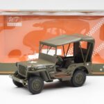 Jeep Willys S Ponjavo UT Models 1:18 - image 6 of 6