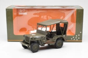 Jeep Willys S Ponjavo UT Models 1:18 180149002 Kovina – slika 6 od 6