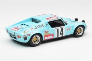 Jide 1600S Gr.4 #14 J. Ragnotti / Jaubert Criterium des Cevennes 1972 Otto 1:18 OT287 Smola – slika 2 od 6