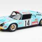Jide 1600S Gr.4 #14 J. Ragnotti / Jaubert Criterium des Cevennes 1972 Otto 1:18