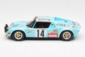 Jide 1600S Gr.4 #14 J. Ragnotti / Jaubert Criterium des Cevennes 1972 Otto 1:18 OT287 Smola – slika 3 od 6