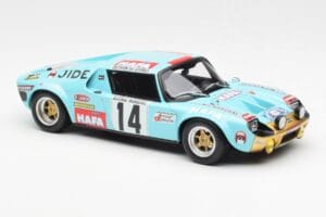 Jide 1600S Gr.4 #14 J. Ragnotti / Jaubert Criterium des Cevennes 1972 Otto 1:18 OT287 Smola – slika 4 od 6