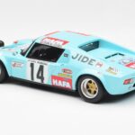 Jide 1600S Gr.4 #14 J. Ragnotti / Jaubert Criterium des Cevennes 1972 Otto 1:18 - image 5 of 6