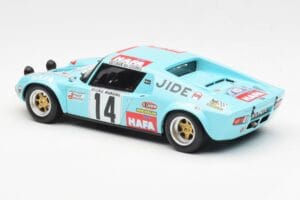 Jide 1600S Gr.4 #14 J. Ragnotti / Jaubert Criterium des Cevennes 1972 Otto 1:18 OT287 Smola – slika 5 od 6