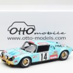 Jide 1600S Gr.4 #14 J. Ragnotti / Jaubert Criterium des Cevennes 1972 Otto 1:18 - image 6 of 6