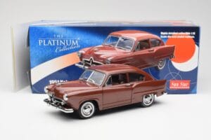 Kaiser Henry J Caribbean Coral Metallic Sun Star 1:18 5101 Kovina – slika 8 od 8