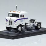 Kenworth Bullnose Ross Mackie Transport Bel IXO 1:43 TR063