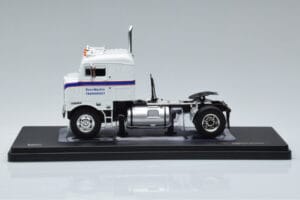 Kenworth Bullnose Ross Mackie Transport Bel IXO 1:43 TR063 Kovina – slika 3 od 6