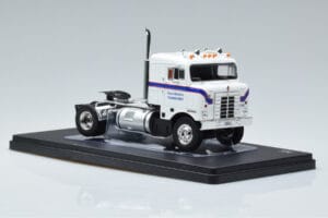 Kenworth Bullnose Ross Mackie Transport Bel IXO 1:43 TR063 Kovina – slika 4 od 6