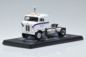 Kenworth Bullnose Ross Mackie Transport Bel IXO 1:43 TR063