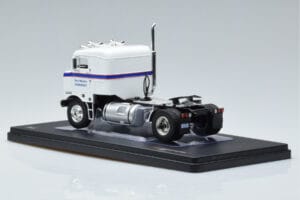 Kenworth Bullnose Ross Mackie Transport Bel IXO 1:43 TR063 Kovina – slika 5 od 6