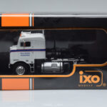 Kenworth Bullnose Ross Mackie Transport Bel IXO 1:43 TR063 - image 6 of 6
