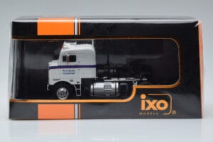Kenworth Bullnose Ross Mackie Transport Bel IXO 1:43 TR063 Kovina – slika 6 od 6