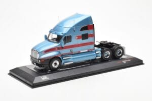 Kenworth T2000 Svetlo Modra Rdeča IXO 1:43 TR180 Kovina – slika 2 od 4