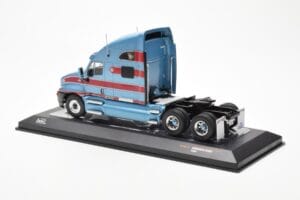 Kenworth T2000 Svetlo Modra Rdeča IXO 1:43 TR180 Kovina – slika 4 od 4