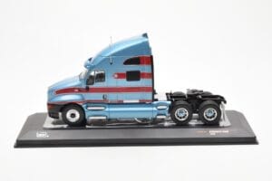 Kenworth T2000 Svetlo Modra Rdeča IXO 1:43
