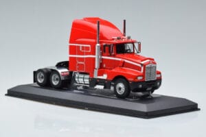 Kenworth T600 Rdeč IXO 1:43 TR109 Kovina – slika 4 od 6