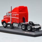 Kenworth T600 Rdeč IXO 1:43 TR109 - image 5 of 6
