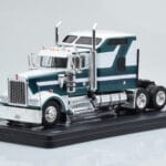 Kenworth W900 Zelen Bel IXO 1:43
