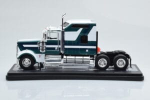 Kenworth W900 Zelen Bel IXO 1:43 TR164 Kovina – slika 3 od 6