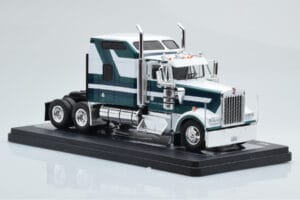 Kenworth W900 Zelen Bel IXO 1:43 TR164 Kovina – slika 4 od 6