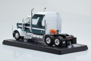 Kenworth W900 Zelen Bel IXO 1:43 TR164 Kovina – slika 5 od 6