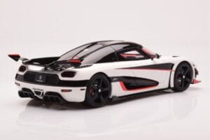 Koenigsegg Agera RS Arctic Bel GT Spirit 1:18 GT877 Smola – slika 2 od 6
