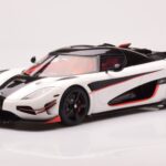 Koenigsegg Agera RS Arctic Bel GT Spirit 1:18