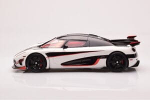 Koenigsegg Agera RS Arctic Bel GT Spirit 1:18 GT877 Smola – slika 3 od 6